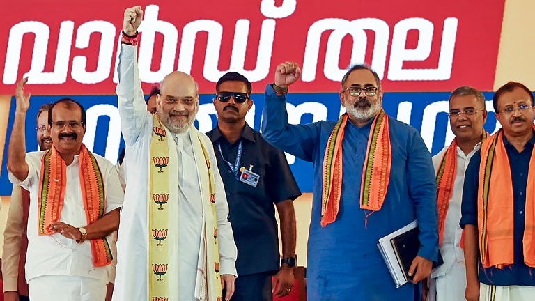 In Kerala, BJP has changed its strategy and decided to focus on Hindu backward classes
