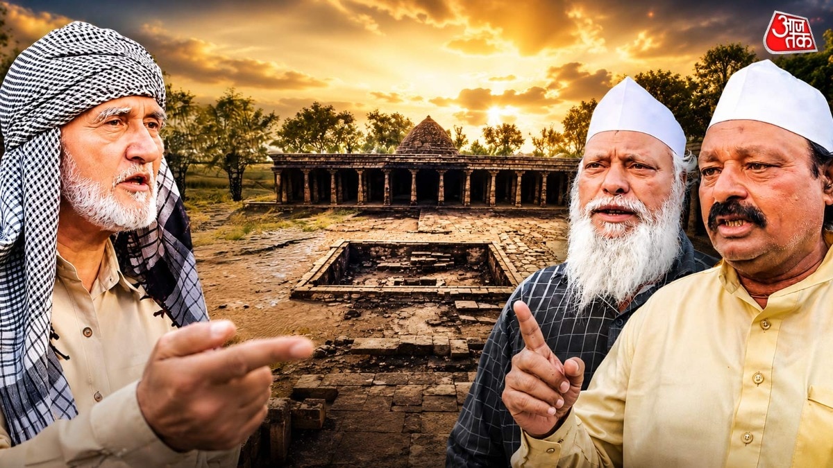 कोर्ट ने भोजशाला परिसर को एक हिंदू मंदिर की मान्यता दी और उसे वाग्देवी (सरस्वती) की पूजा का स्थल बताया है. (Photo: ITG)