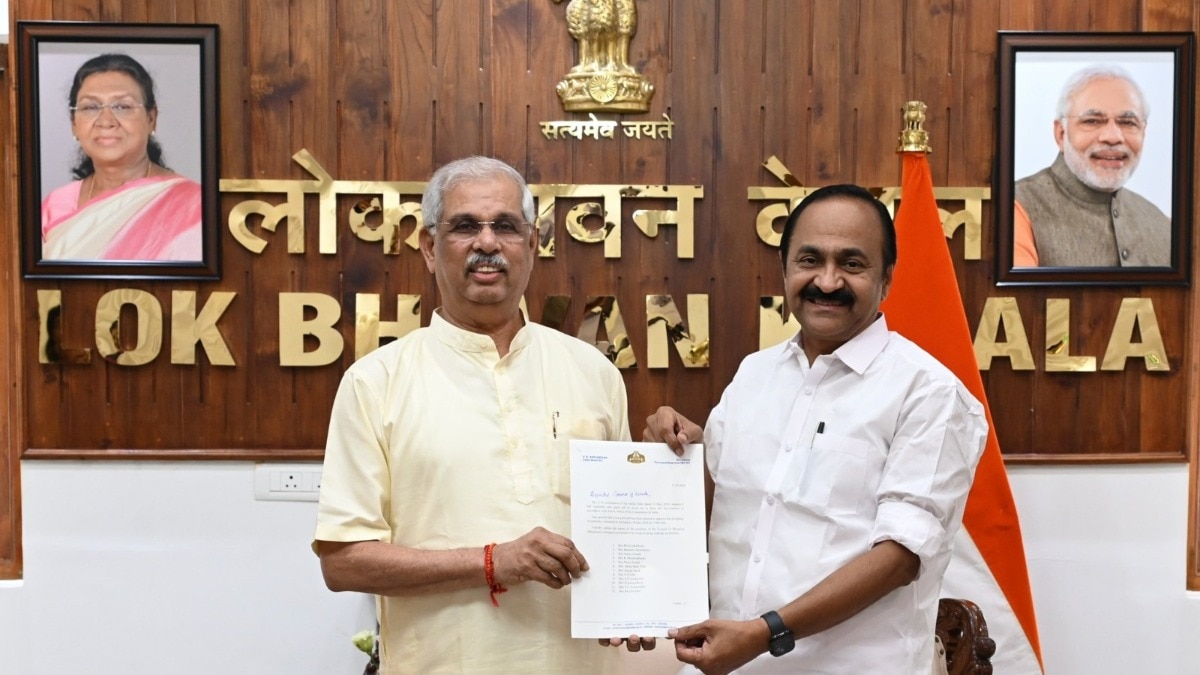 60 साल बाद केरल में इतिहास रचेगी यूडीएफ कैबिनेट (Photo: X/ KeralaGovernor)