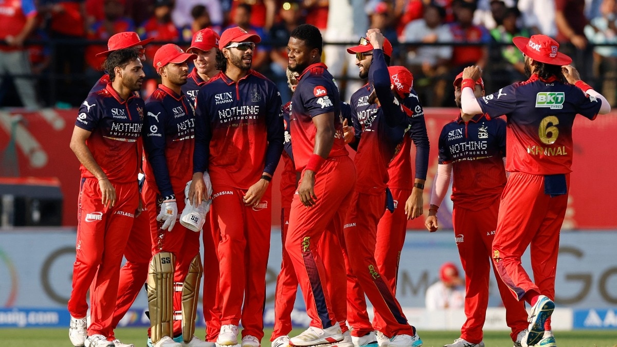 PBKS vs RCB Live Score and updates