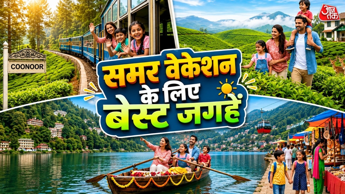 गर्मियों की छुट्टियों में बच्चों के साथ घूमने के लिए बेस्ट हैं भारत की ये जगहें (Photo-ITG)