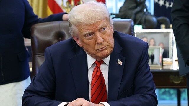 US President Donald Trump