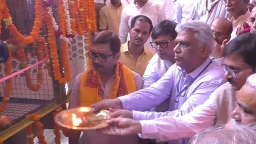 अन्नक्षेत्र में अब बिना रुकावट बनता रहेगा प्रसाद.(Photo: Screengrab)