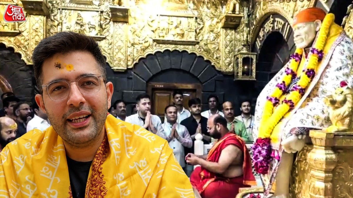 बाबा का बुलावा आते ही मैं फ्लाइट या गाड़ी पकड़कर शिरडी पहुंच जाता हूं: राघव चड्ढा (Photo: ITG)