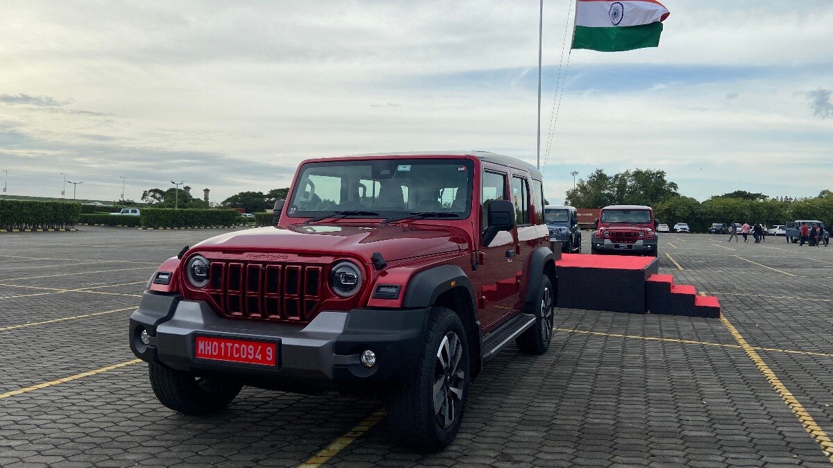 Rental Mahindra Thar Theft