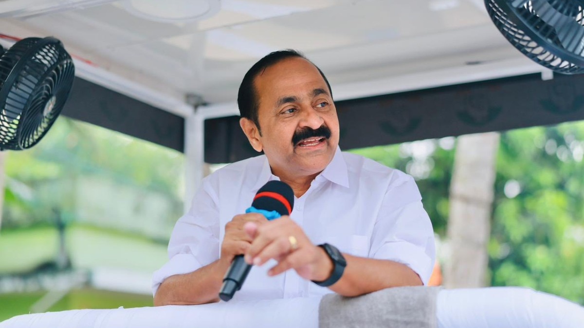 VD Satheesan.