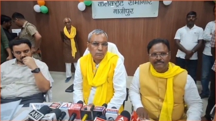 'टीआई के थप्पड़ ने बनाई मेरी किस्मत...' गाजीपुर में बोले राजभर