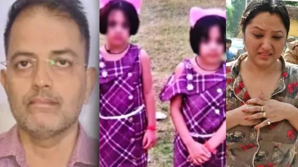 Father Kills Two Daughters; Mother Devastated (Photo: Screengrab)