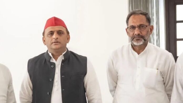 अखिलेश यादव ने राजकुमार भाटी को दी हिदायत (Photo-samajwadi party)