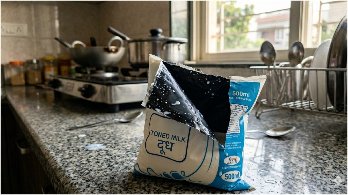 Milk Packet