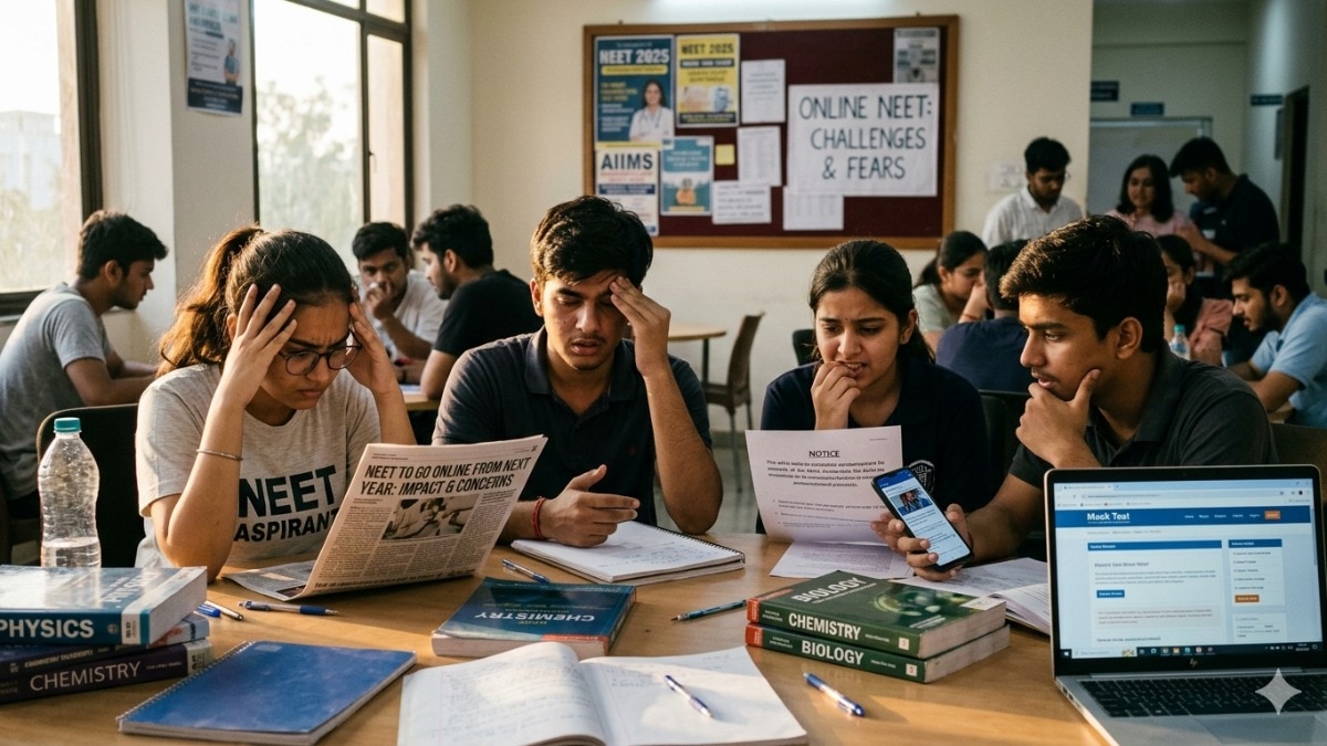 खुल्लमखुल्ला ब‍िका NEET का लीक पेपर, सोता रहा NTA... बच्चों की फोन हिस्ट्री से खुले पत्ते, ऐसे रची गई साजिश