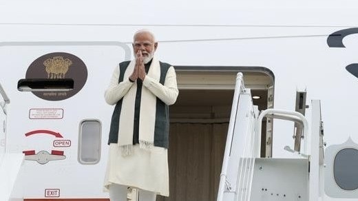 स्वीडन के बाद नॉर्वे पहुंचे प्रधानमंत्री नरेंद्र मोदी (Photo: X/MEAIndia)