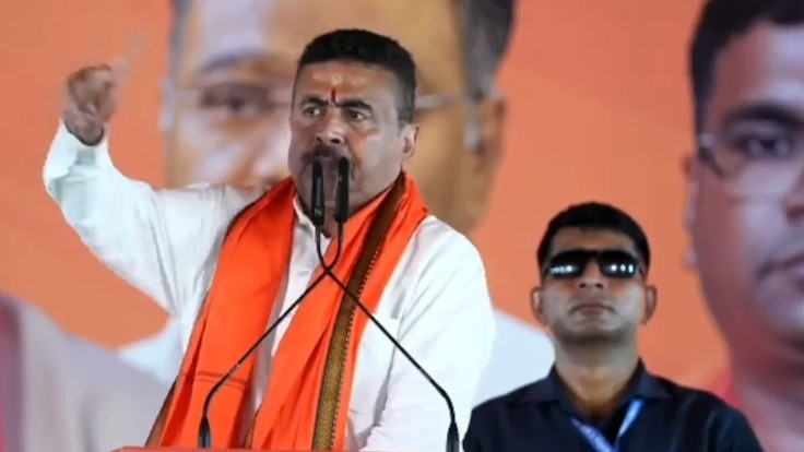 शुभेंदु ने कहा कि बंगाल में हर तरह की गुंडागर्दी खत्म की जाएगी. (Photo: ITG)