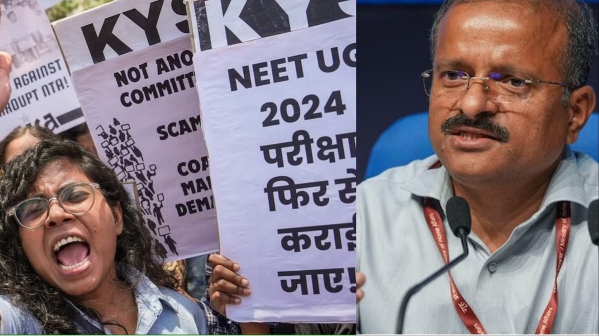 NEET-UG विवाद पर जवाब मांगेगी संसदीय समिति, शिक्षा मंत्रालय के अफसर को बुलाया. (Photo: ITG)
