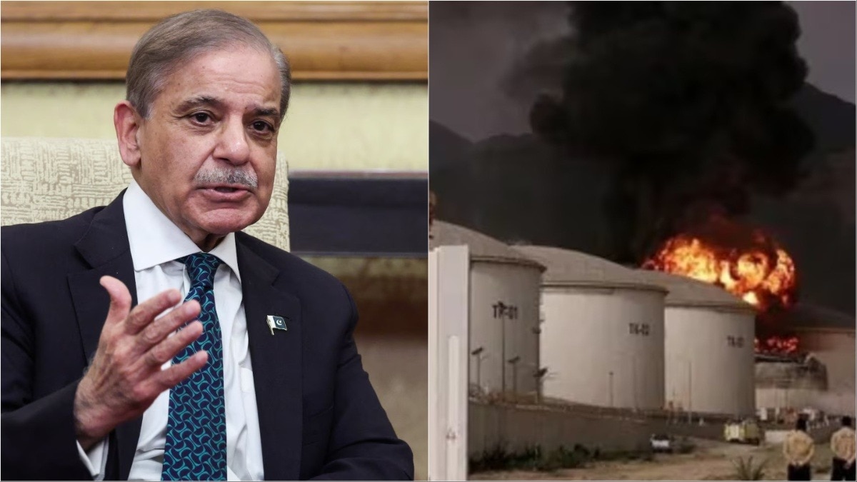 Shehbaz Sharif, attack on uae nuclear plant