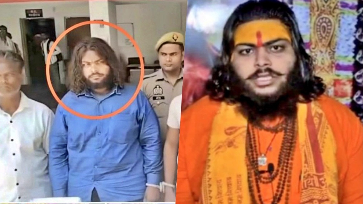 Accused Bobby alias Sant Dayanand Maharaj Arrested (Photo: Screengrab)