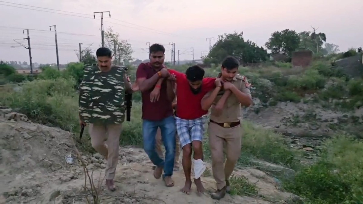 ट्रक ड्राइवर से 40000 रुपये लूट लिए. Photo ITG