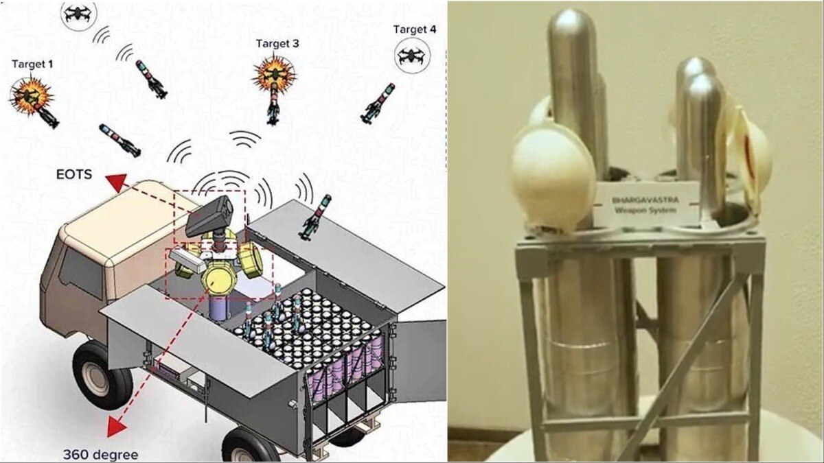 bhargavasta counter drone system