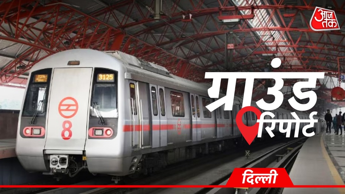 delhi metro passenger increases