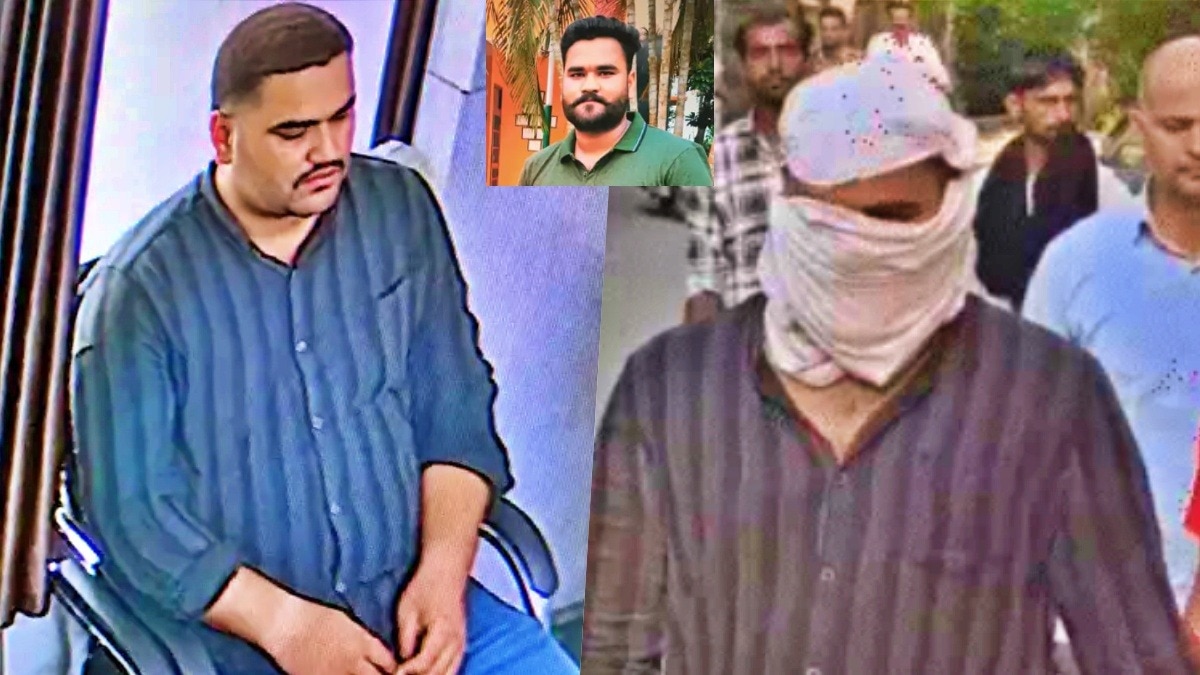 बलिया का राजकुमार सिंह गिरफ्तार (Photo- Screengrab)