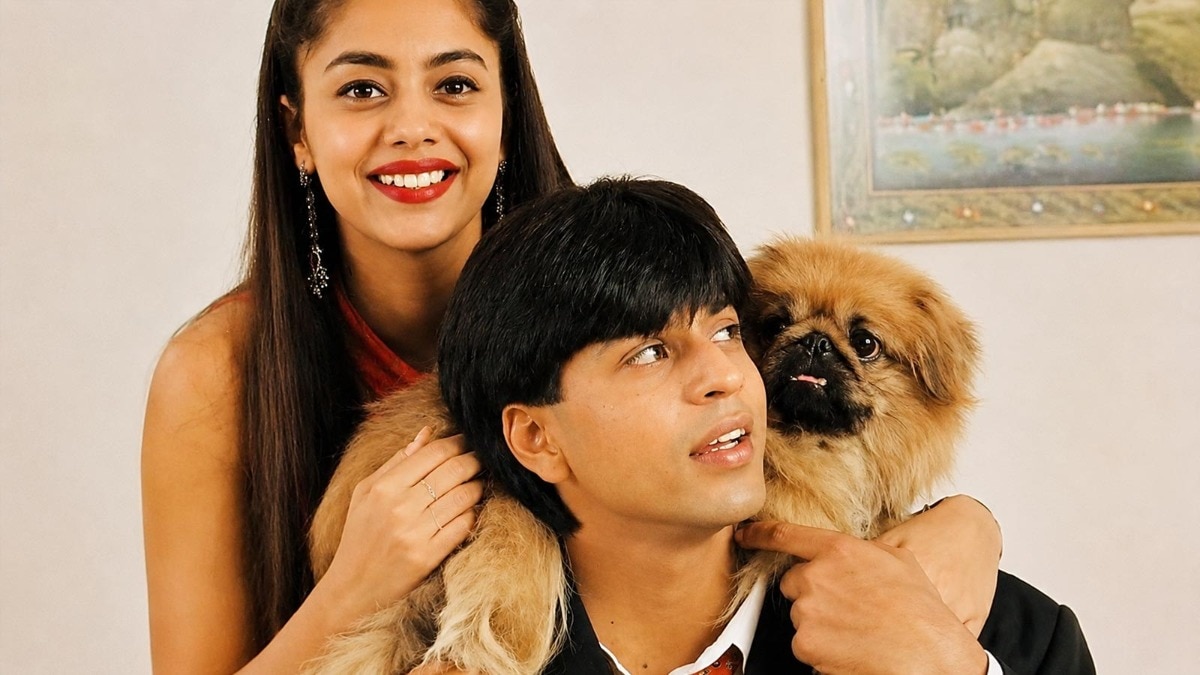 shah rukh khan digging pet dog grave viral story 