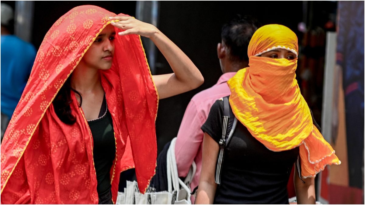 Heatwave in india