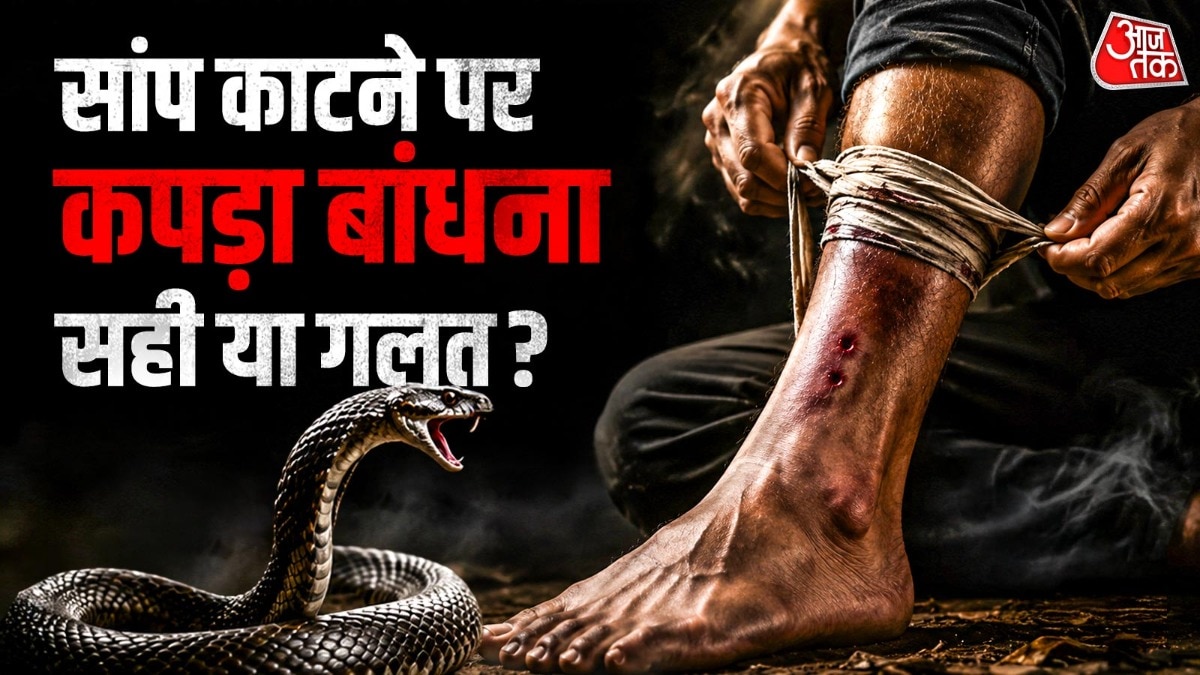 Snake bite first aid