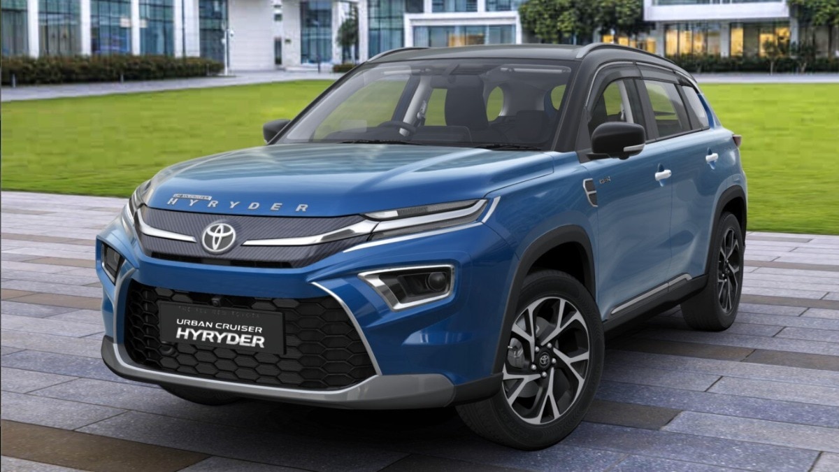 Toyota Urban Cruiser Hyryder