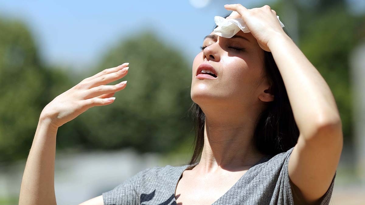 Human body heat tolerance