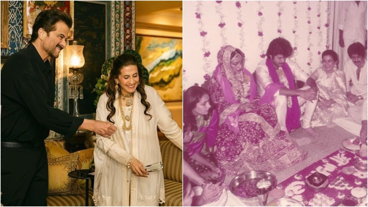 Anil Kapoor, Sunita 
