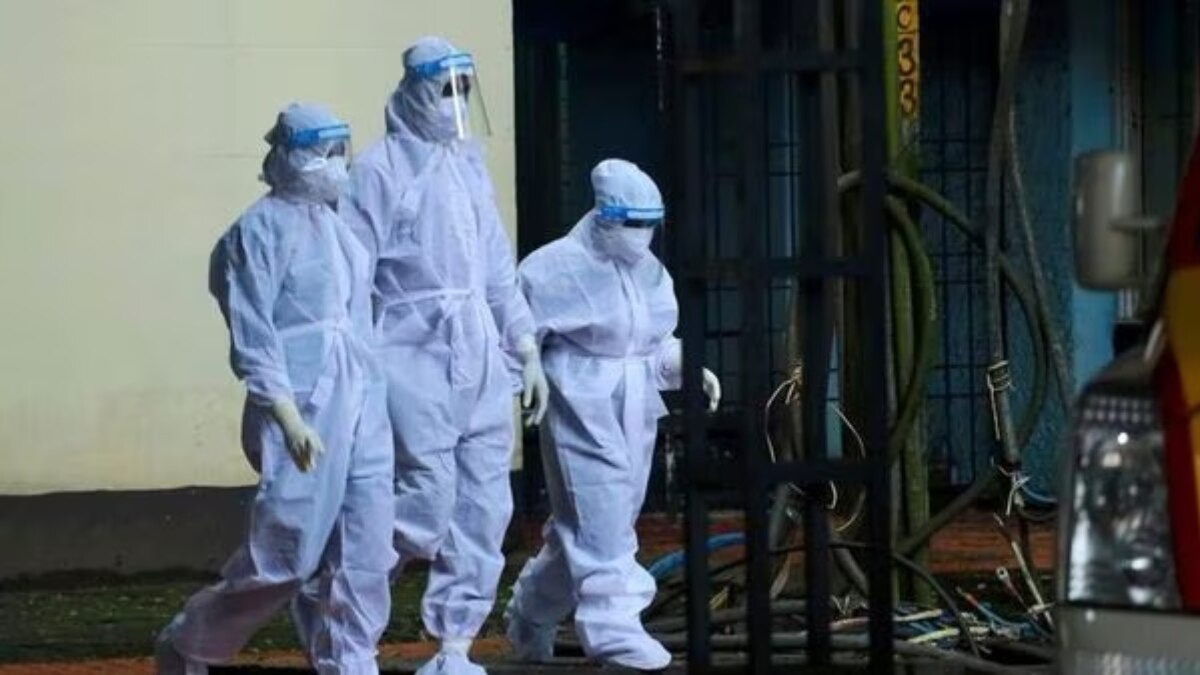 Ebola virus.