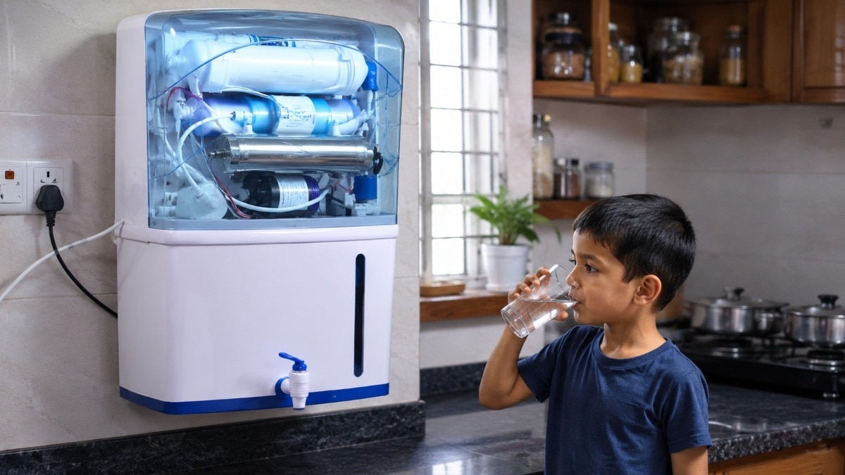 RO का पानी गलत तरीके से स्टोर करने पर दूषित हो जाता है. (Photo: ITG)
