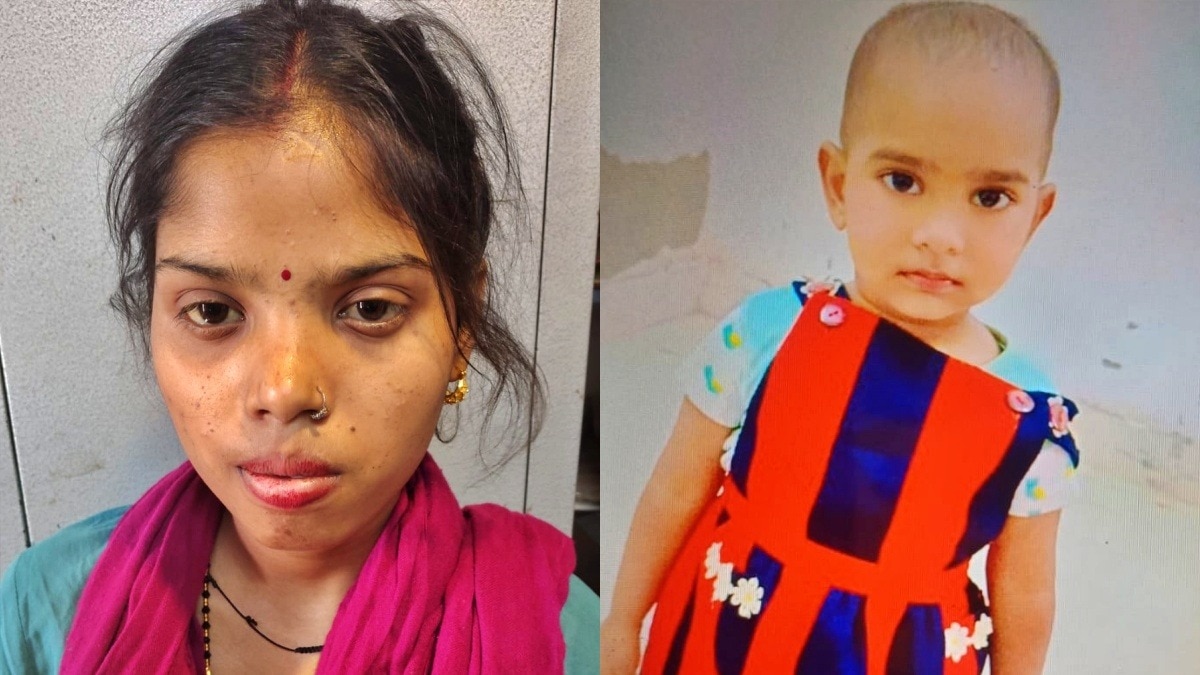 सौतेली मां ज्योति बेटी की हत्या के आरोप में गिरफ्तार (Photo- ITG)