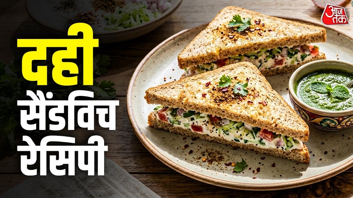 गर्मियों में सुबह के नाश्ते में ट्राई करें यह लाइट और पौष्टिक दही सैंडविच (Photo-ITG)