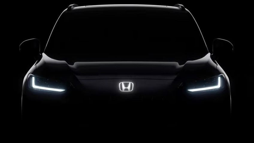 Honda ZR-V का 22 मई को भारत में लॉन्च होने वाली है. (Photo: Honda Car India)