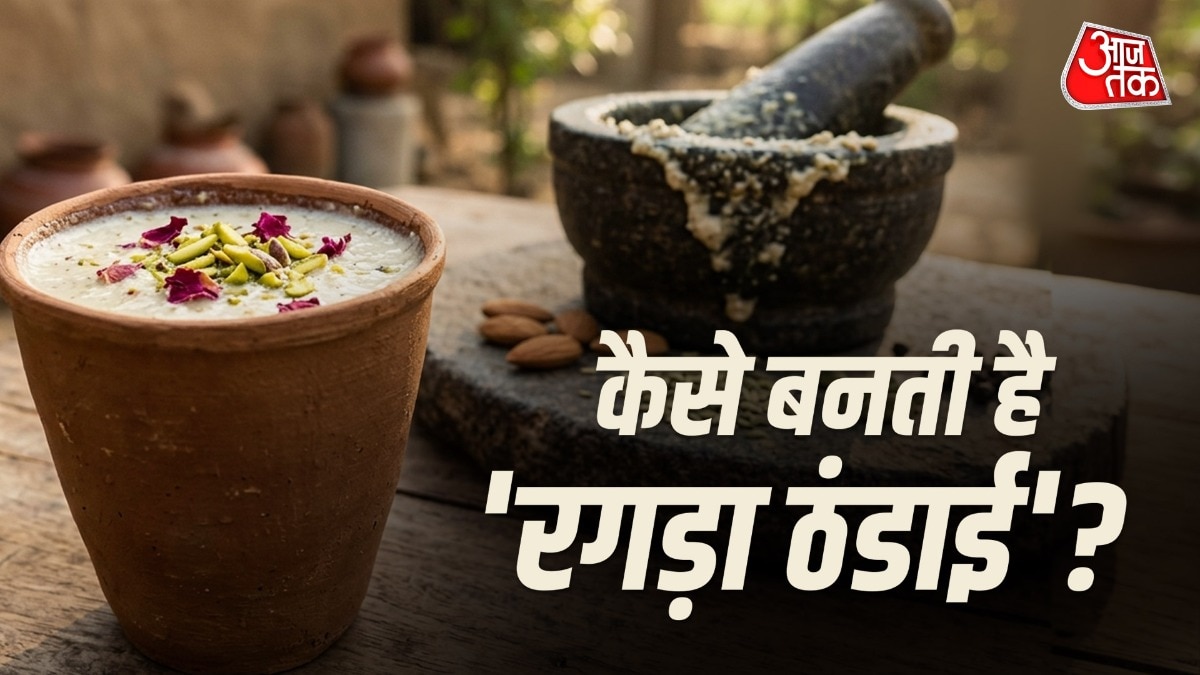 ठंडा दूध पीने से शरीर को ठंडक मिलती है. (PHOTO:ITG/AI)