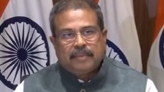 Dharmendra Pradhan Meeting amid NEET Re-exam
