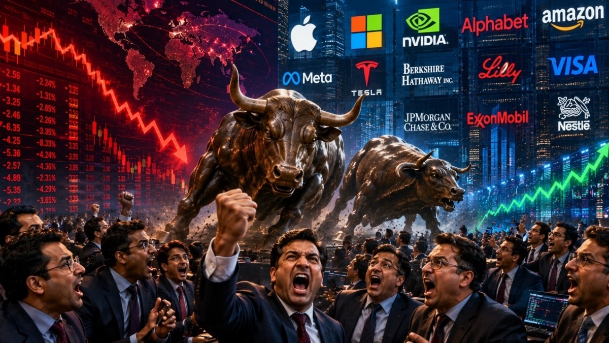 Big Fall in Market