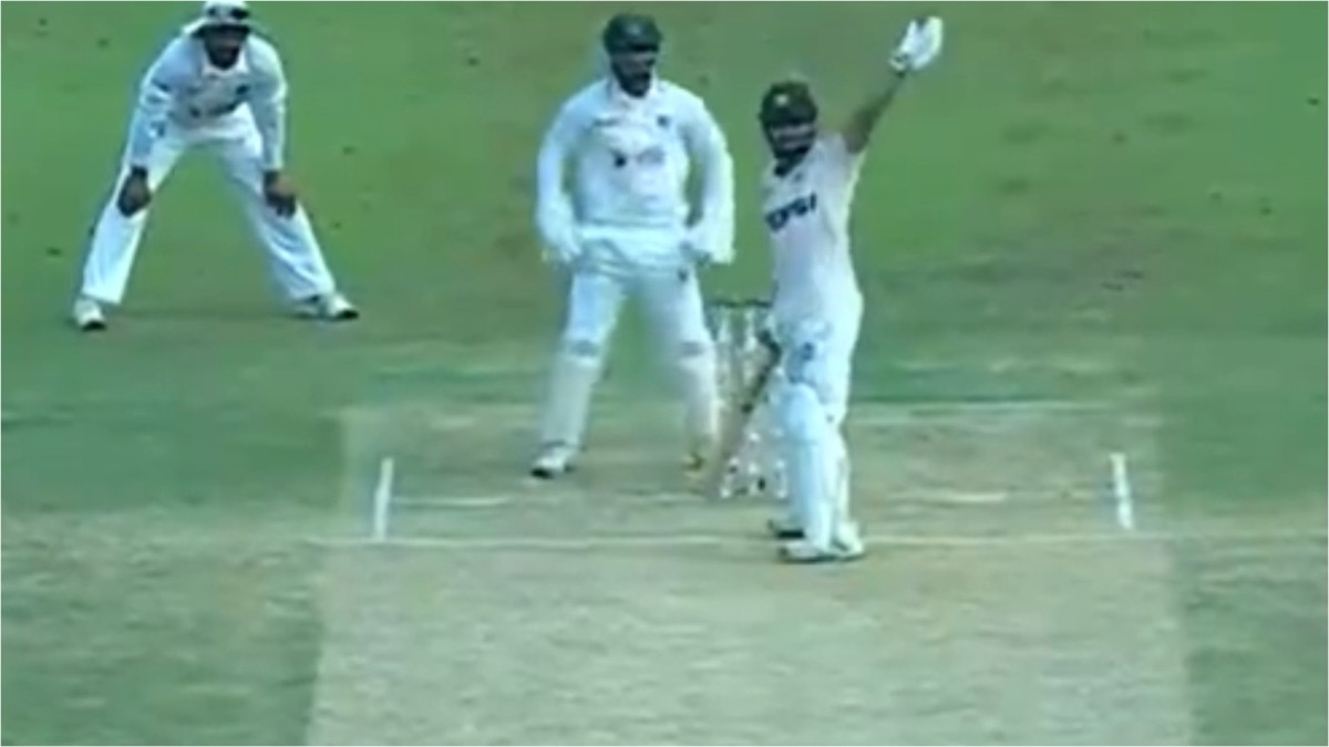 ल‍िटन दास और मोहम्मद र‍िजवान में हुई बहस. (Photo: Screengrab)