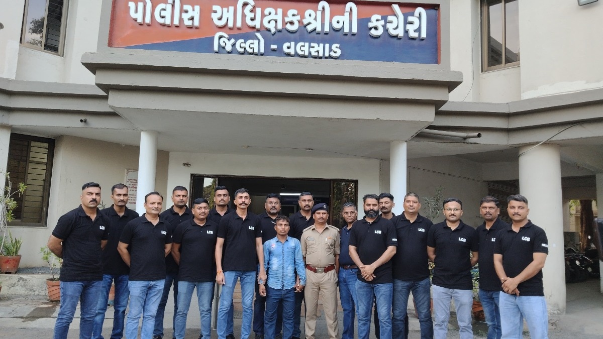 बुजुर्ग महिला की हत्या का आरोपी गिरफ्तार. (Photo: ITG)