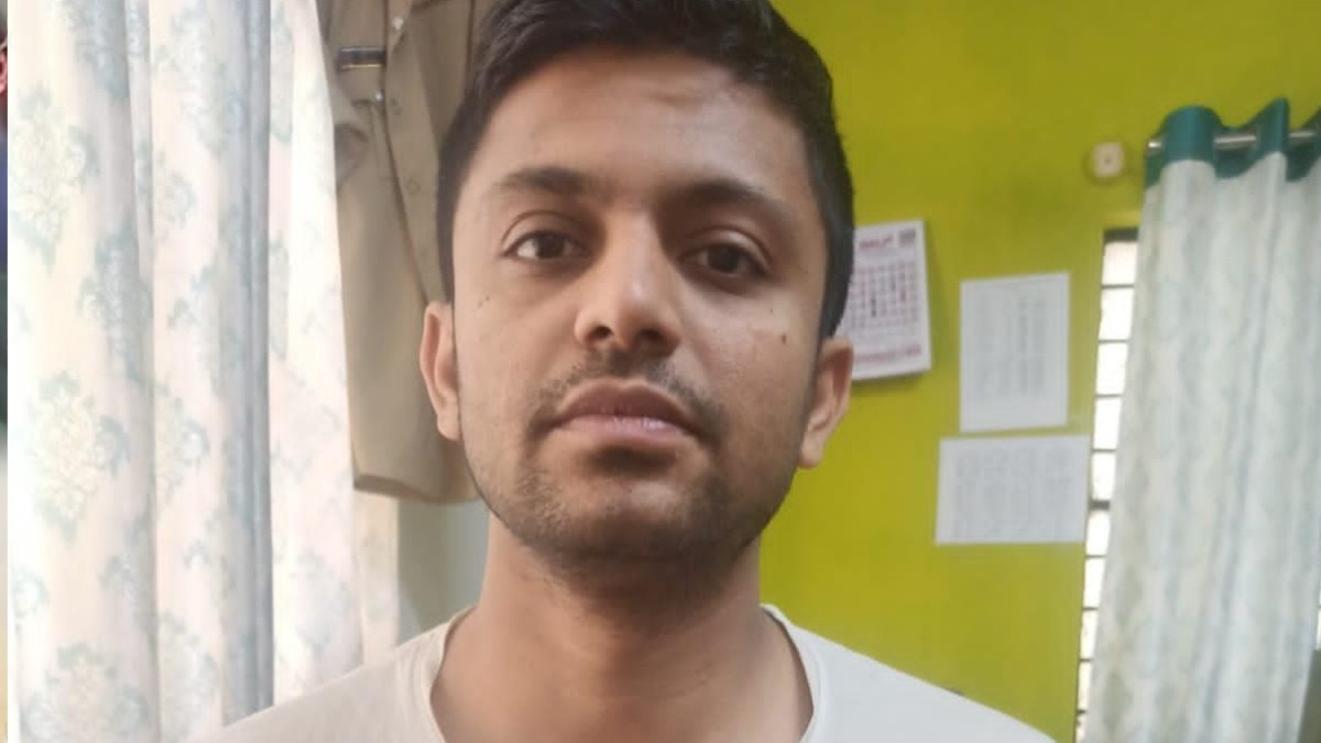 आरोपी अरमान ने कहा कि वह अमेरिका से अनजाने में कारतूस लाया था. (Photo-ITG)