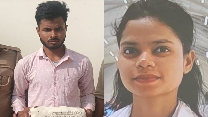 लखनऊ में शिवानी हत्याकांड का पुलिस ने किया खुलासा. (Photo: Screengrabs)