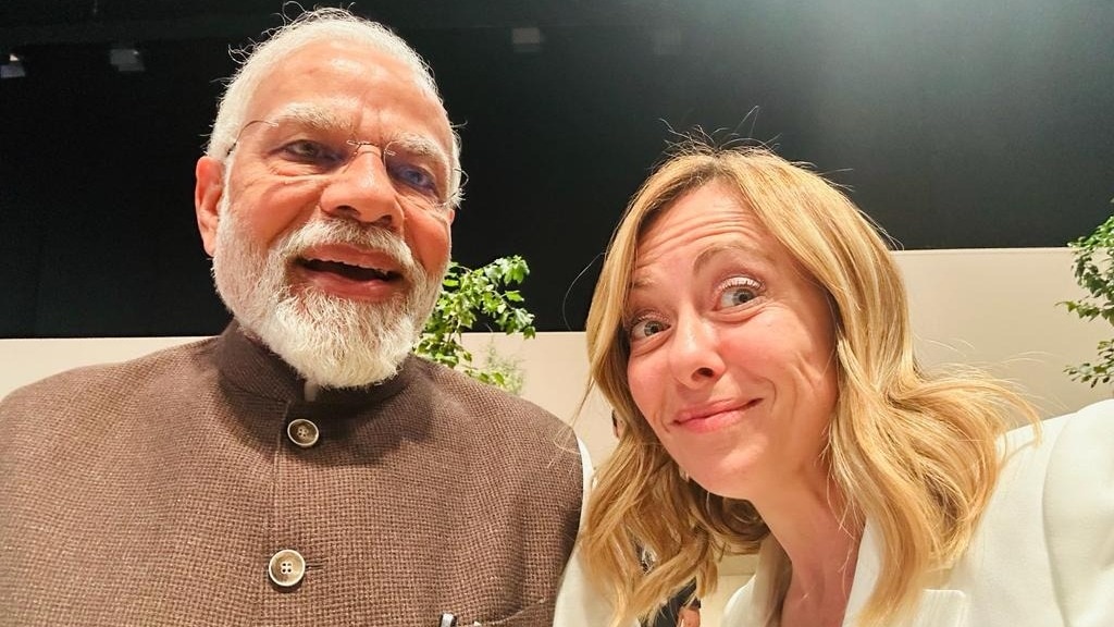 modi meloni meeting