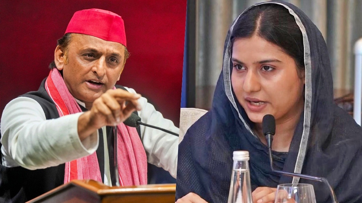 इकरा हसन के समर्थन में अखिलेश यादव ने किया पोस्ट (Photo- ITG)