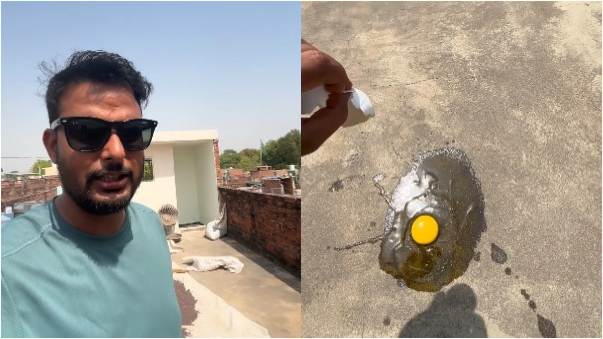 इस वक्त पूरे उत्तर भारत समेत देश के कई हिस्सों में भीषण गर्मी पड़ रही है (Photo:Insta/ @faizsailor)