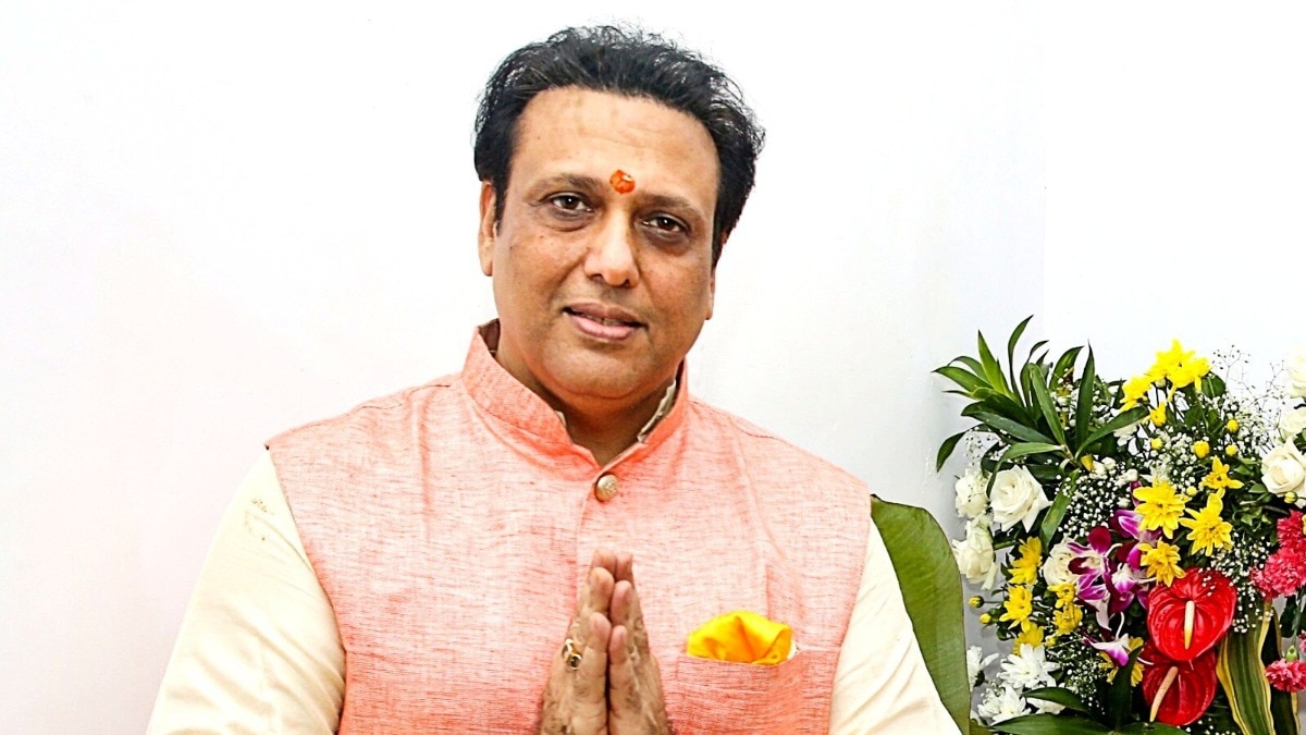 Govinda speaks on bollywood actors spotless image