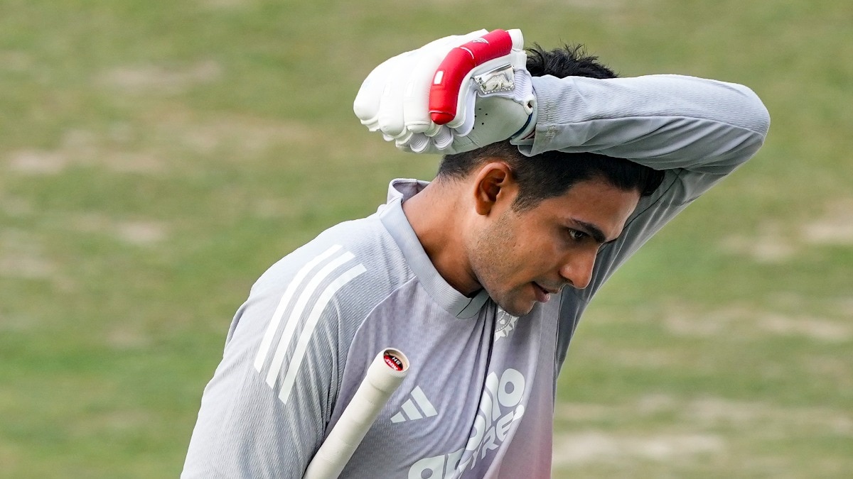 गिल की टीम छठे नंबर पर खिसकी. (Photo, PTI)