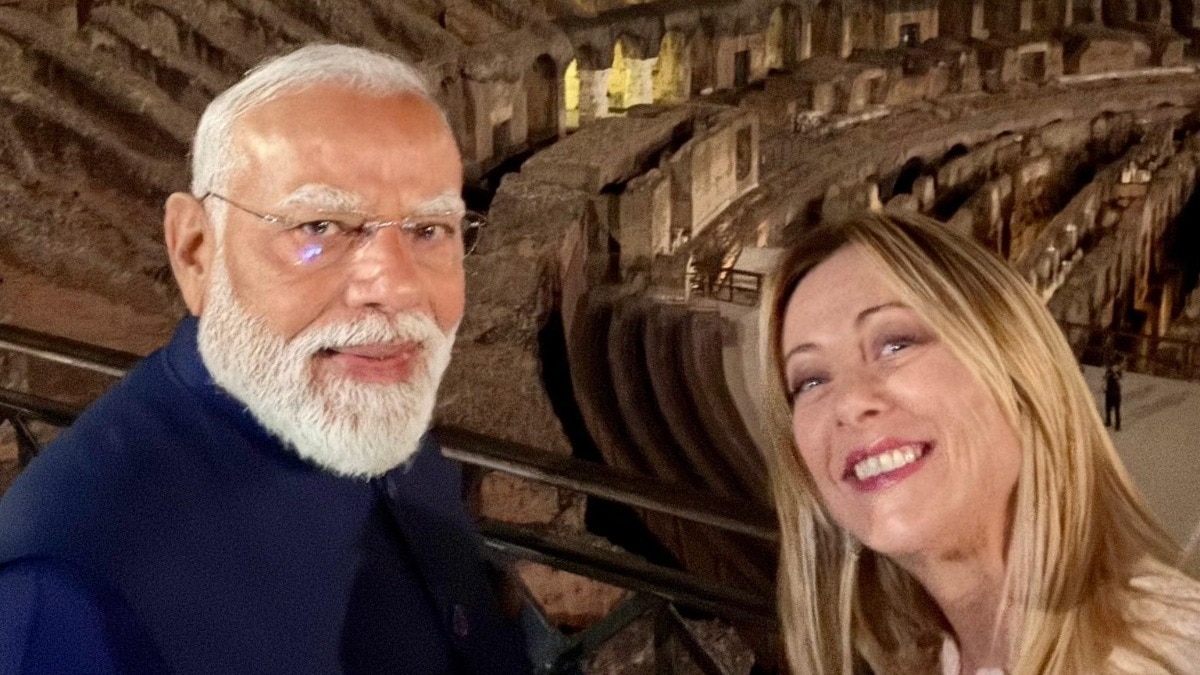 मोदी-मेलोनी की फोटो से चर्चा में