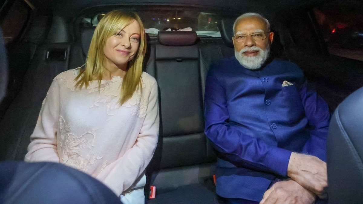 pm modi and pm meloni 