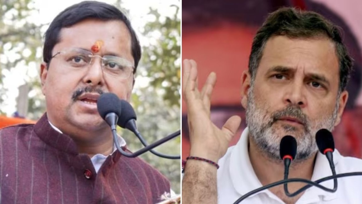 नितिन नवीन ने राहुल गांधी पर बोला हमला. (File photo: ITG)